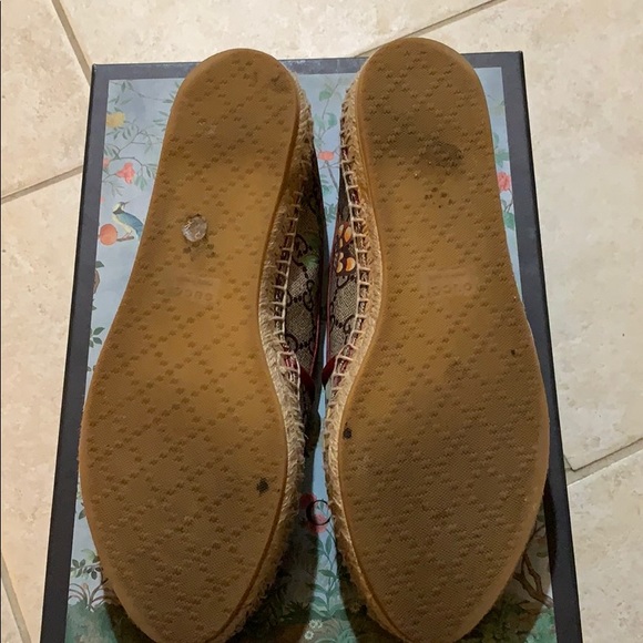 Gucci Hummingbird Espadrilles - Picture 5 of 7